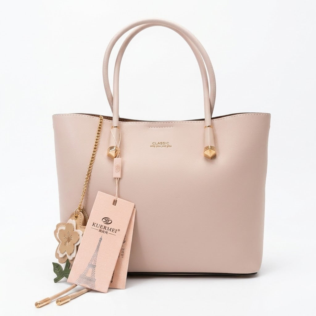 Classic Elegant Tote Bag❤️