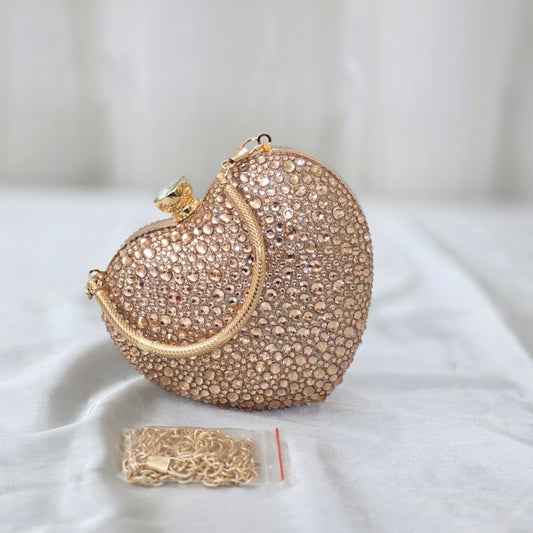 Heart Shape Clutch।Love Clutch
