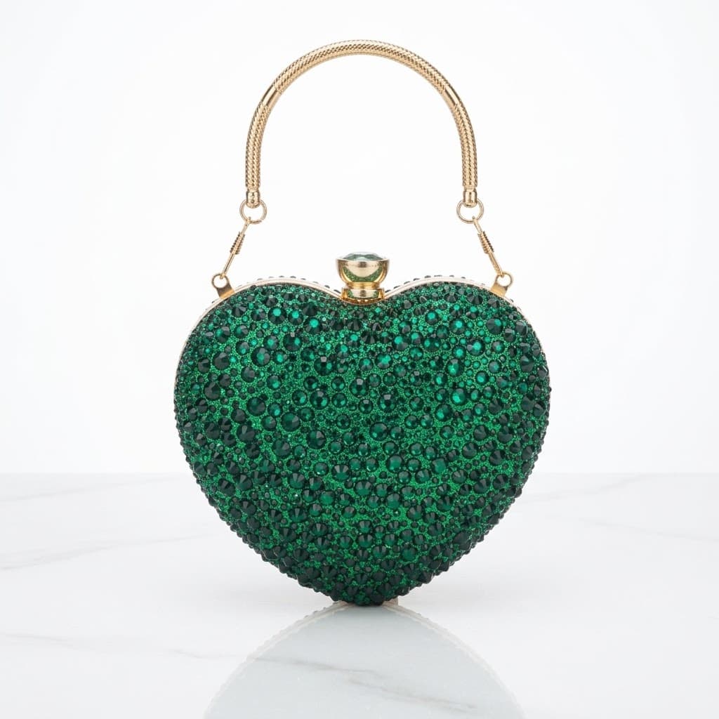 Heart Shape Clutch।Love Clutch