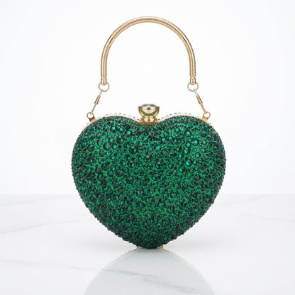 Heart Shape Clutch।Love Clutch
