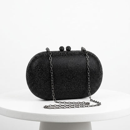 Rhinestone Evening Clutch