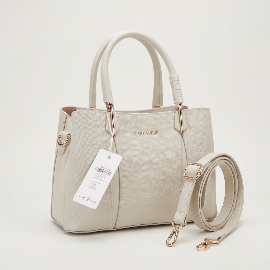 Lady Young & BLETILLA Satchel Bag