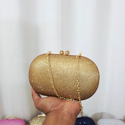 Rhinestone Evening Clutch
