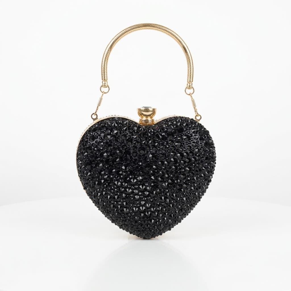 Heart Shape Clutch।Love Clutch