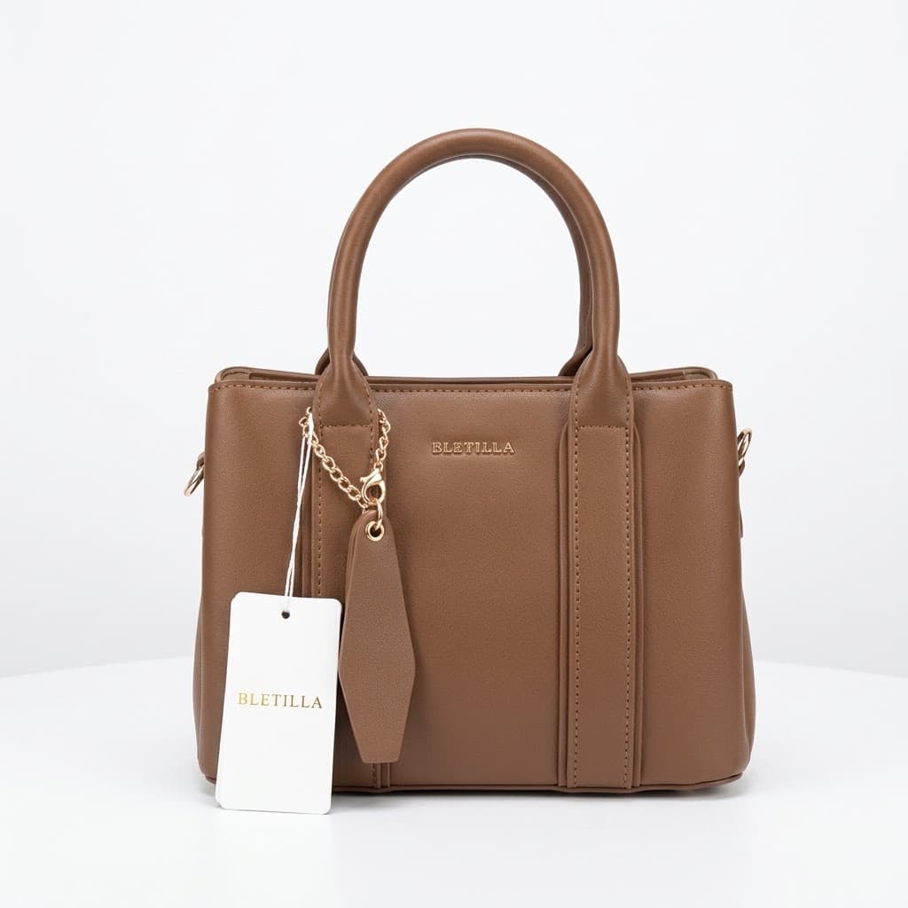 Lady Young & BLETILLA Satchel Bag