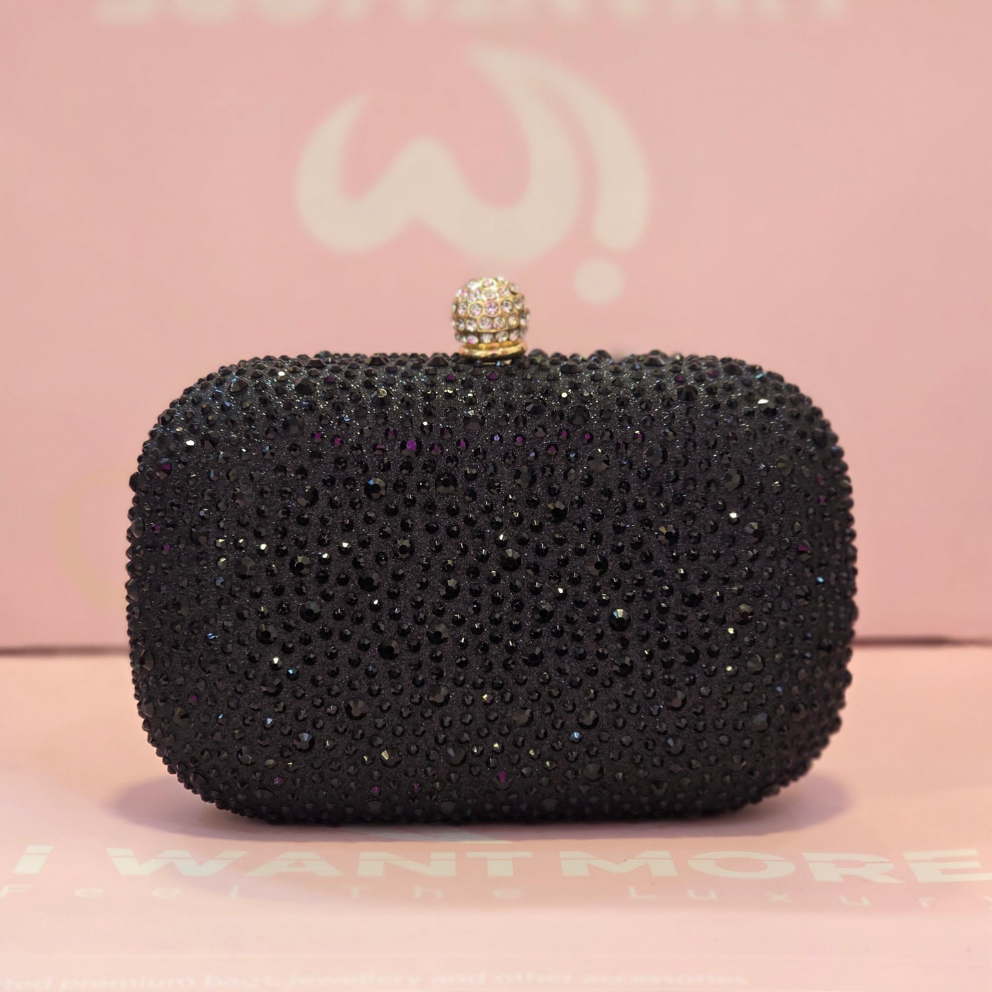 Sparkle Crystal Clutch