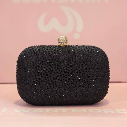 Sparkle Crystal Clutch