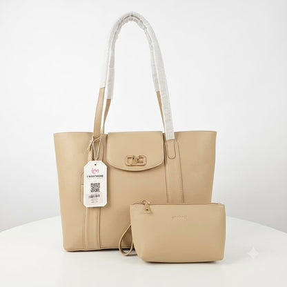 Sufei Classic Laptop Tote Bag Set with Matching Pouch❤️