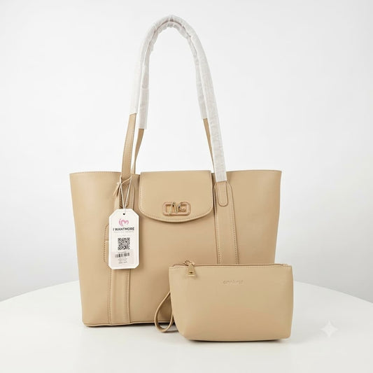 Sufei Classic Laptop Tote Bag Set with Matching Pouch❤️