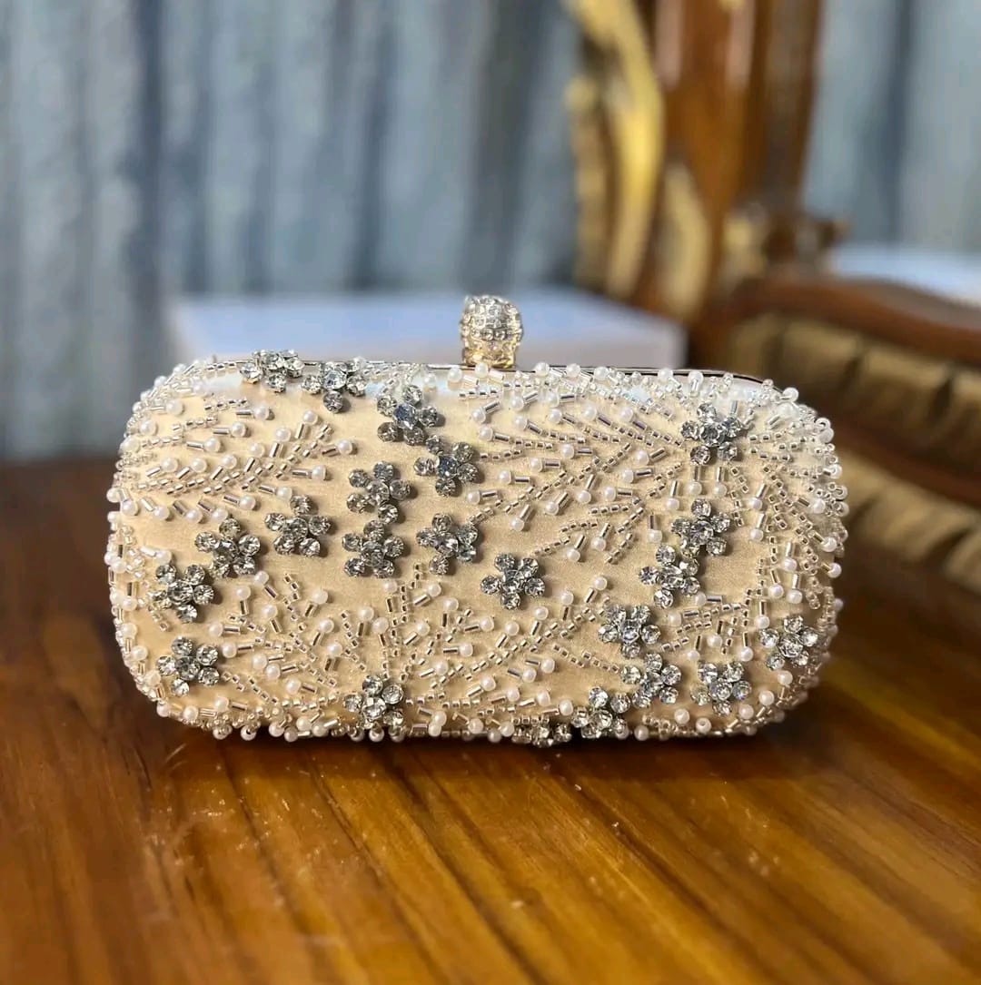 Pearl Diamond Bag.