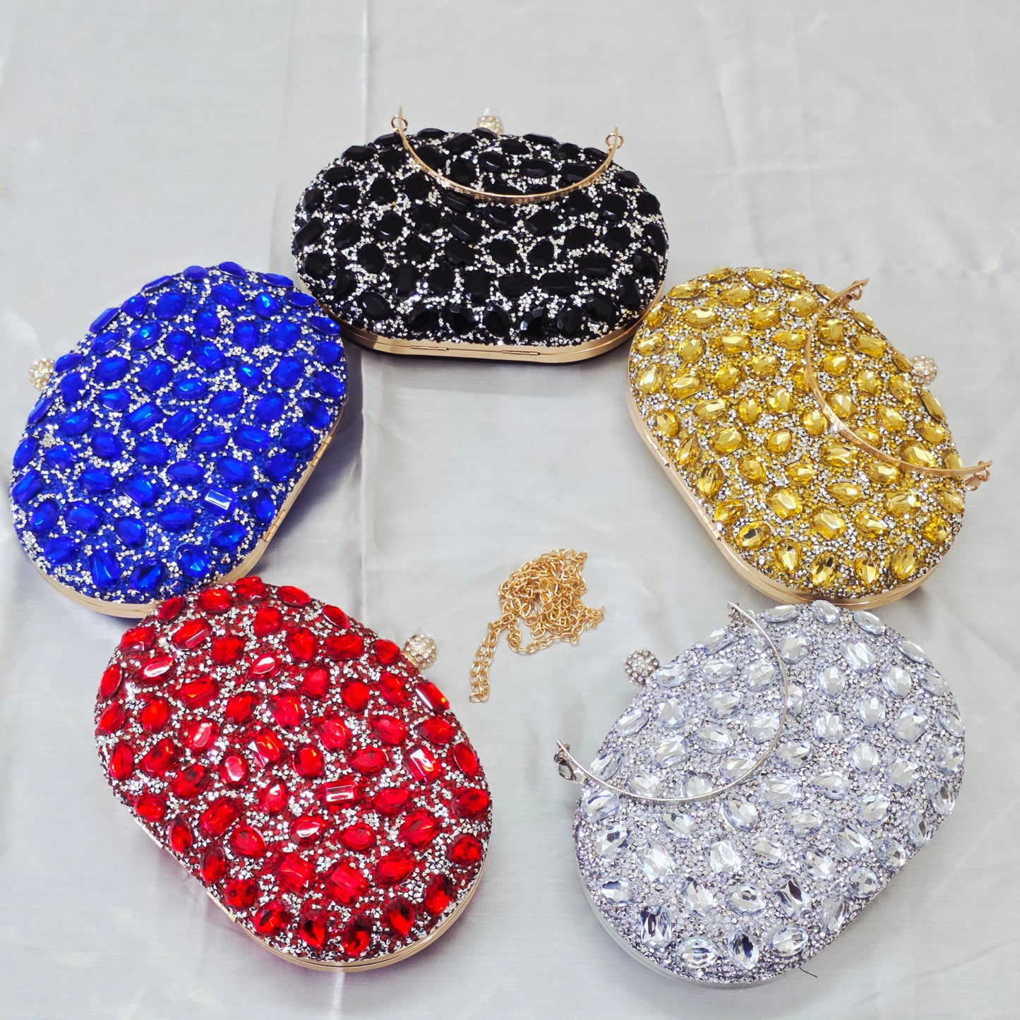 Diamoncut Stone Clutch ❤️