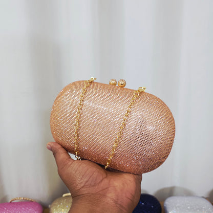 Rhinestone Evening Clutch