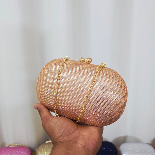 Rhinestone Evening Clutch