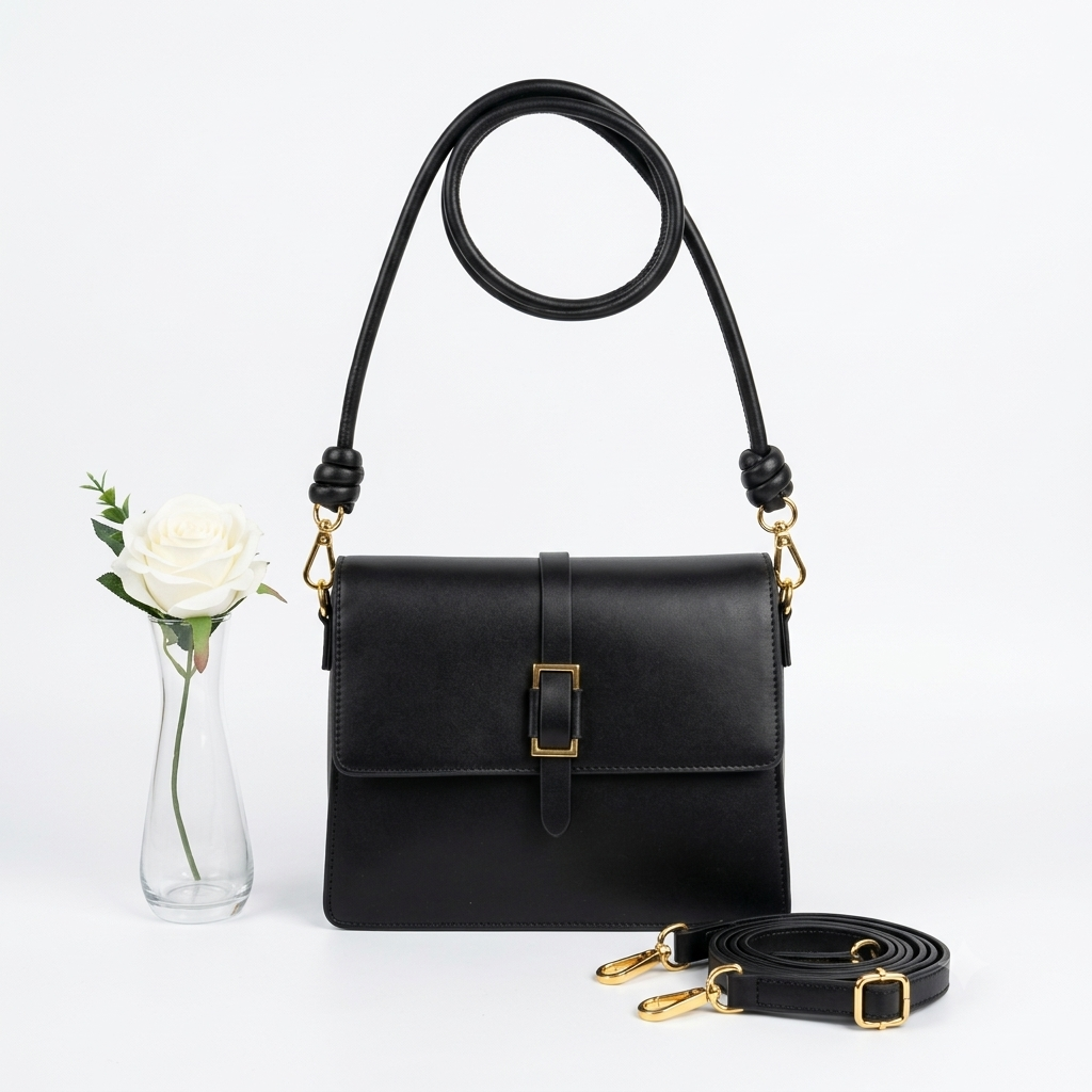 Elegant Flap Crossbody & Shoulder Bag 0002