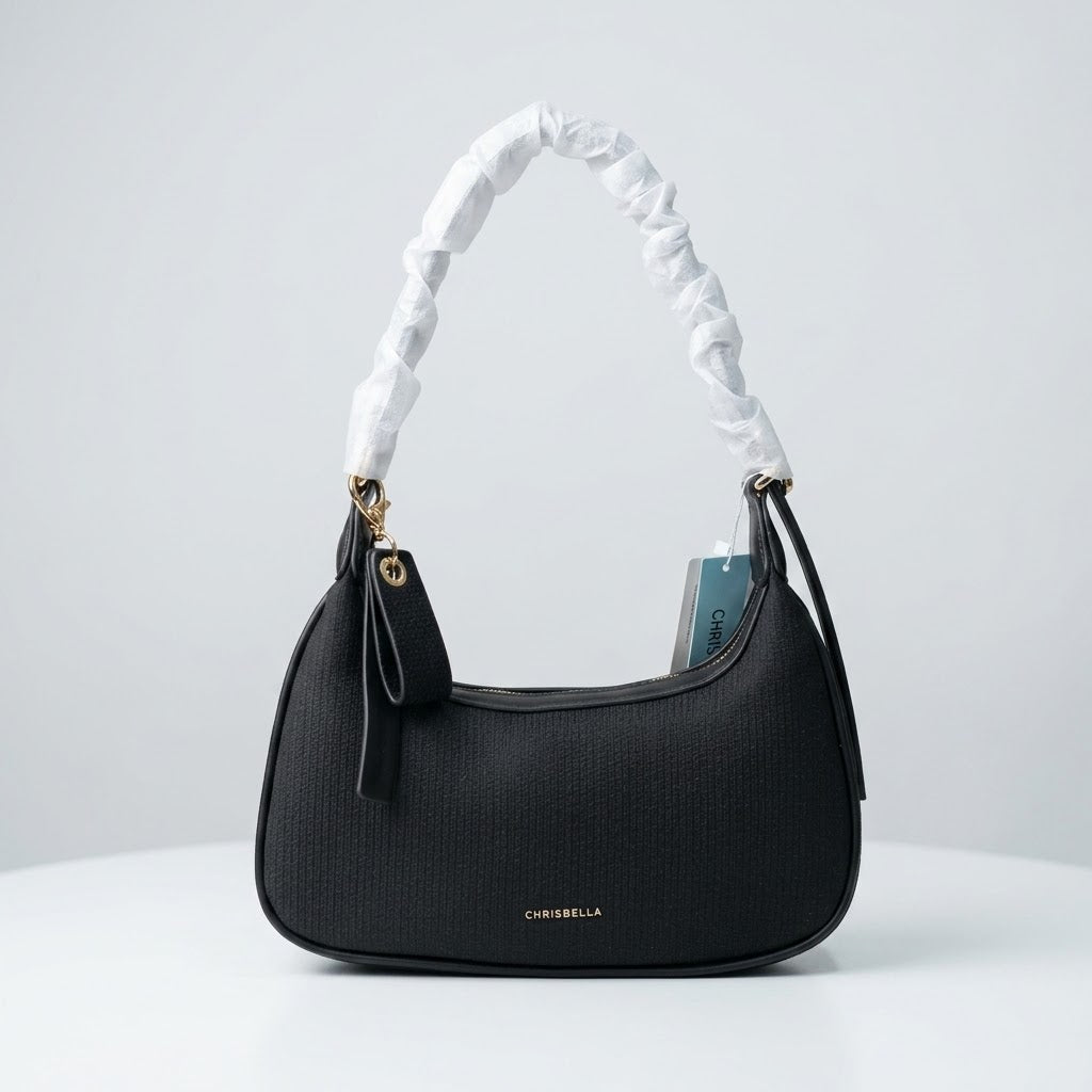 Chrisbella PU Leather Shoulder Bag