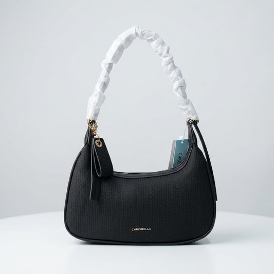 Chrisbella PU Leather Shoulder Bag