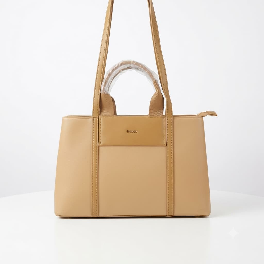 BAGCO Dual-Compartment Executive Tote Bag Set