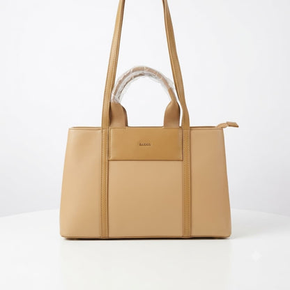 BAGCO Dual-Compartment Executive Tote Bag Set
