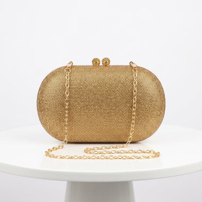 Rhinestone Evening Clutch