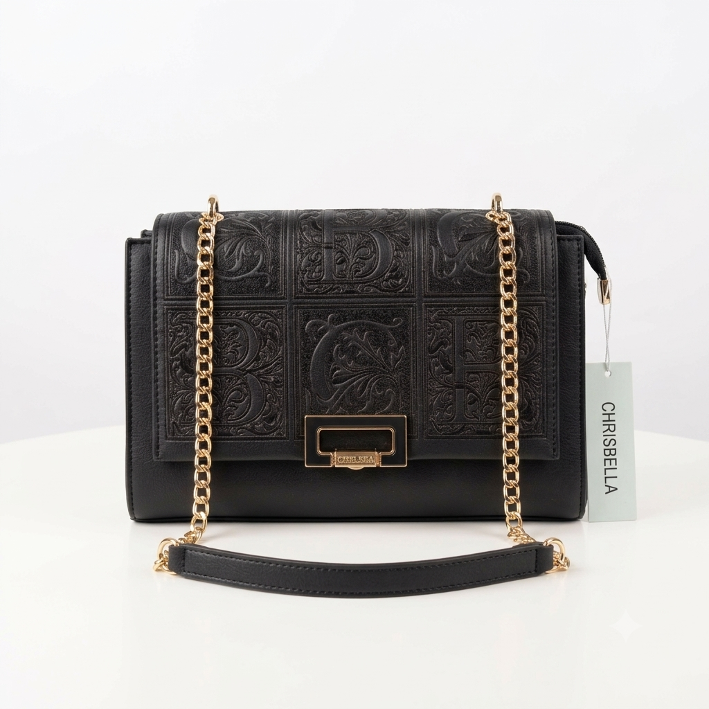 Chrisbella The Sculpted Rose Handbag❤️