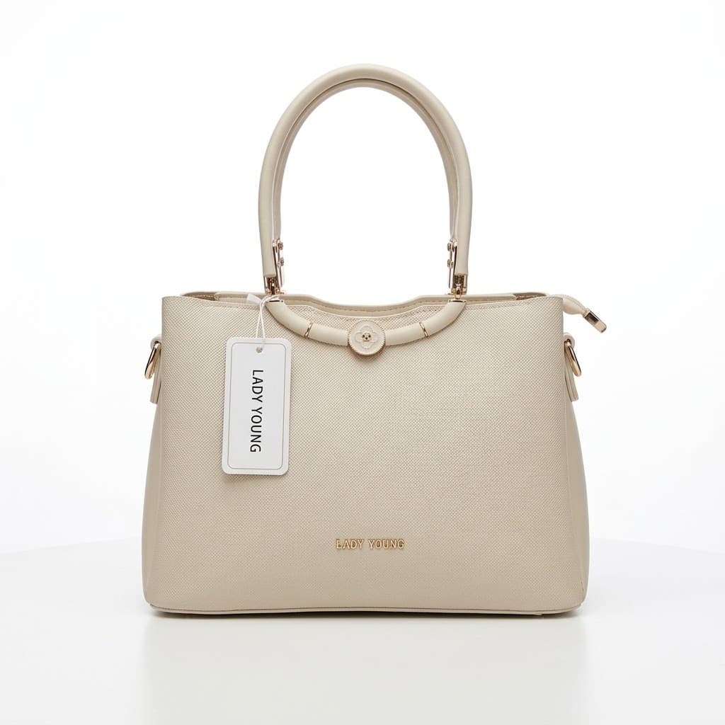 Lady Young & BLETILLA Satchel Bag