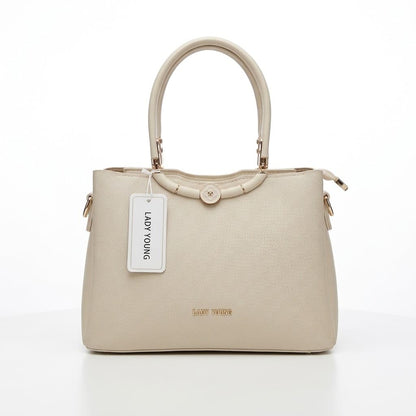 Lady Young & BLETILLA Satchel Bag