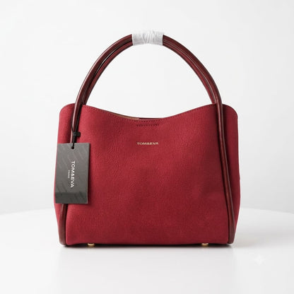 TOM&EVA Multi-Compartment Satchel Bag