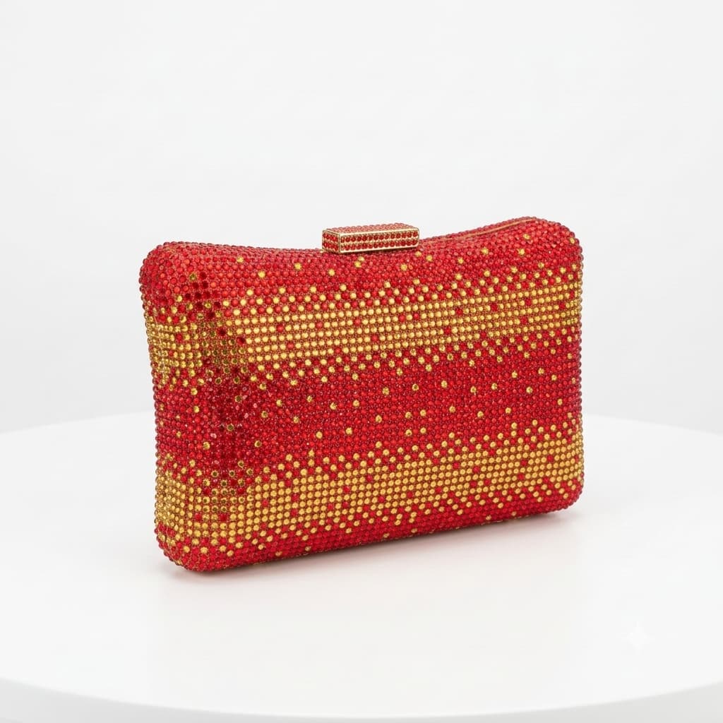 Glamour & Elegance in Hand: Luxury Bridal & Party Clutch