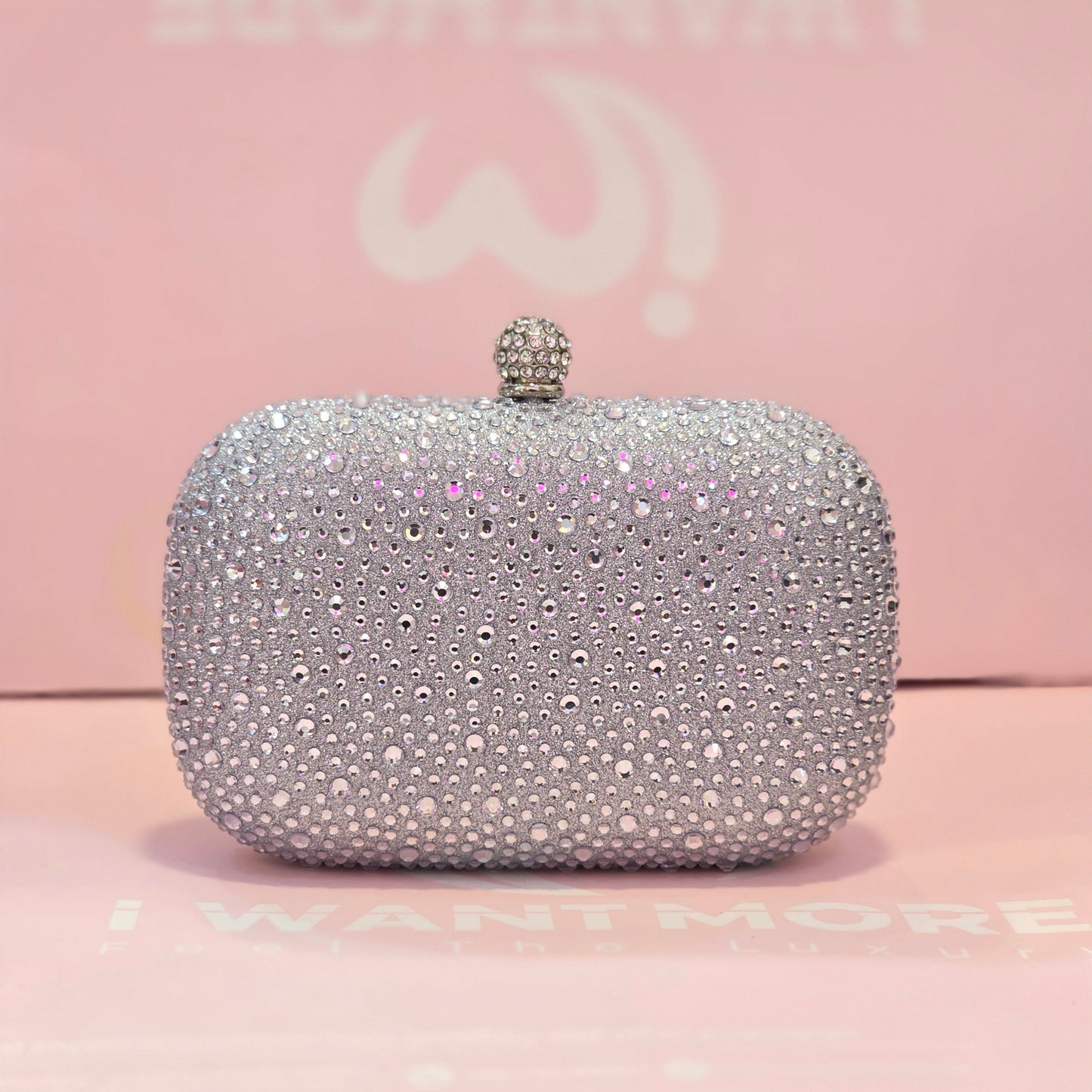 Sparkle Crystal Clutch