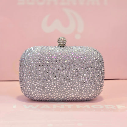 Sparkle Crystal Clutch