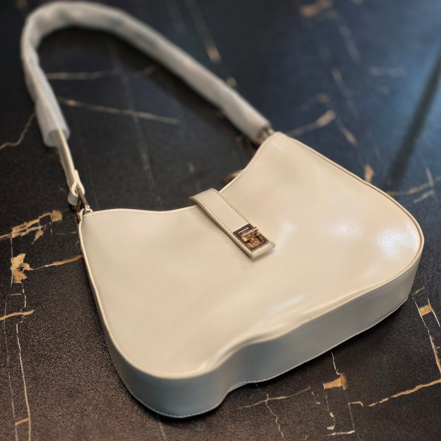 PU Leather Shoulder Bag