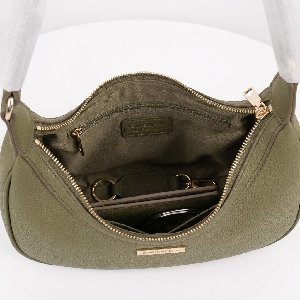 Chrisbella PU Leather Shoulder Bag