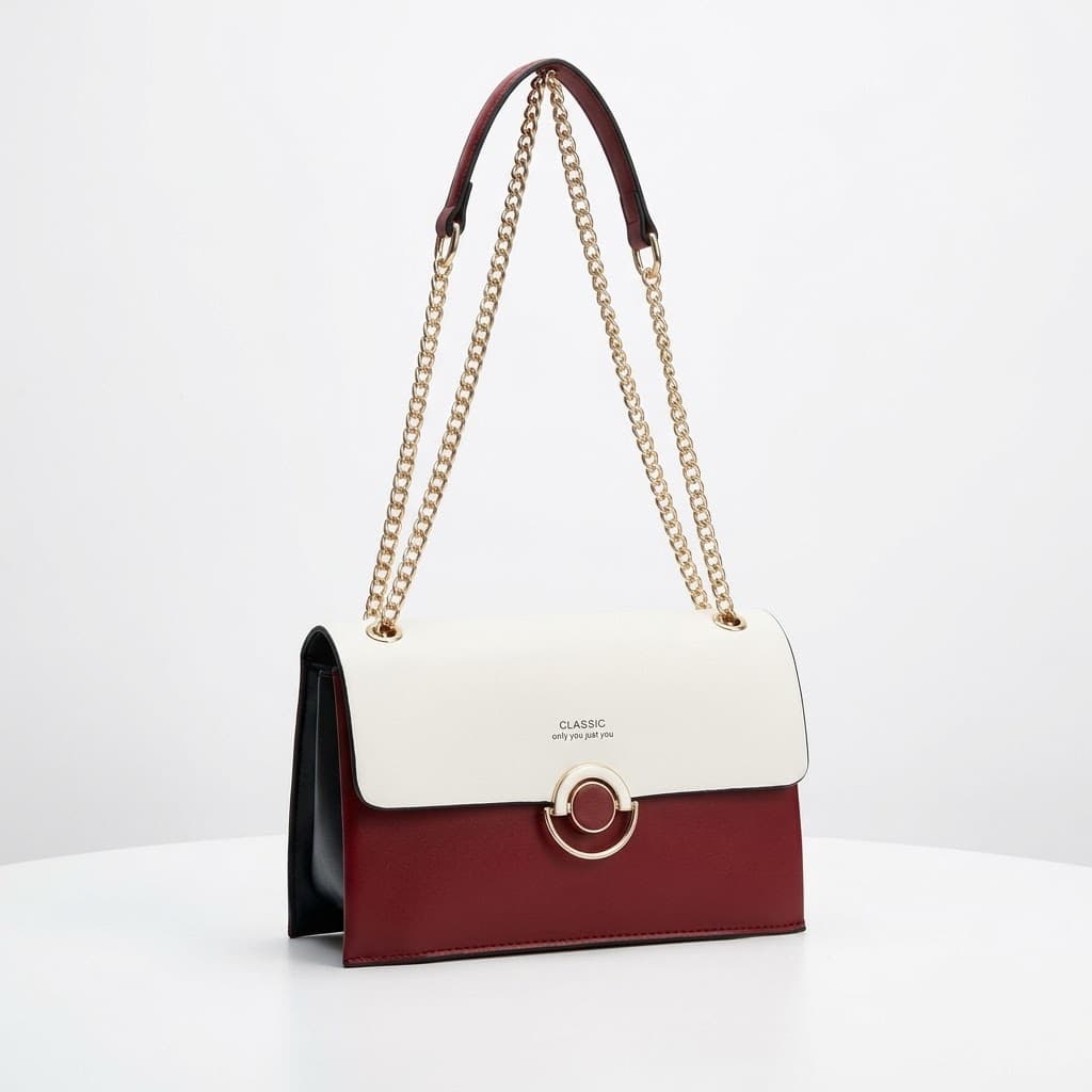 The Two-Tone Crossbody