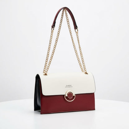 The Two-Tone Crossbody