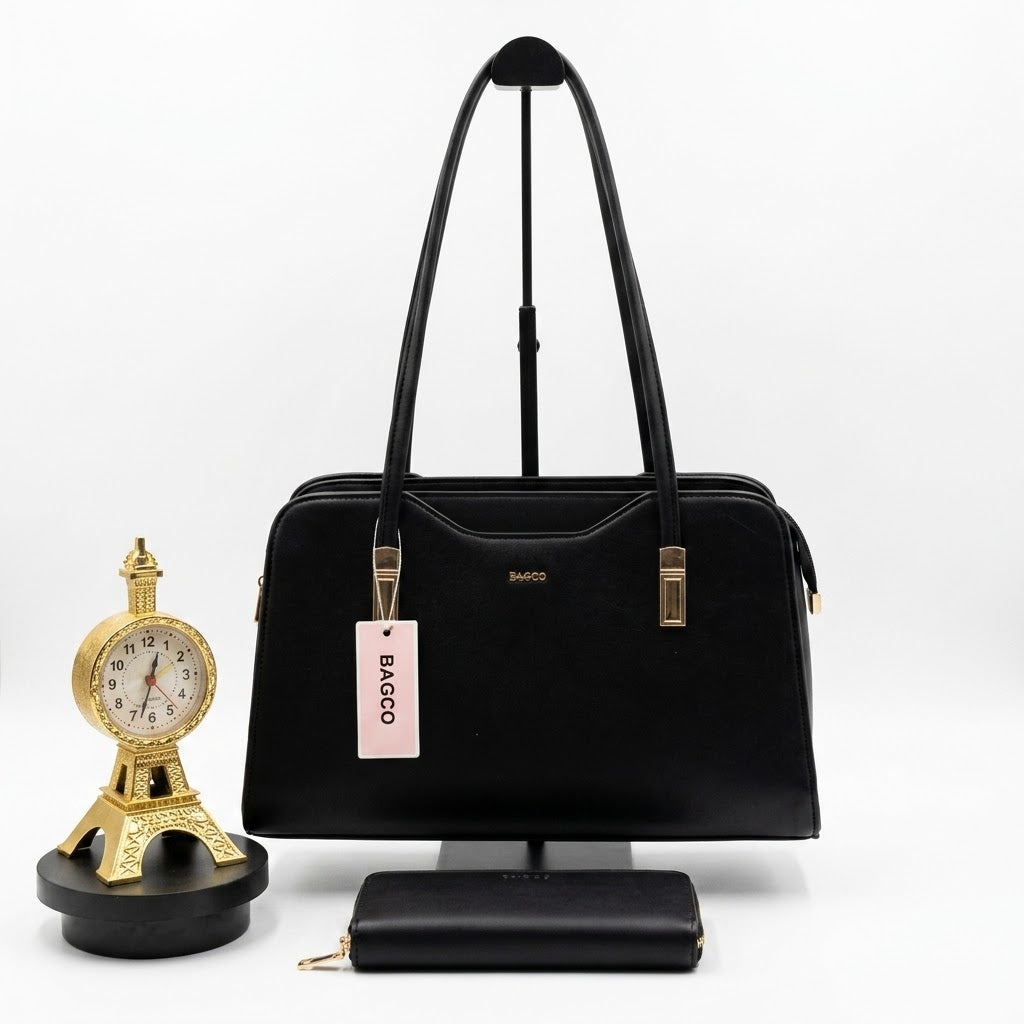Bagco Handbag & Matching Wallet Set❤️