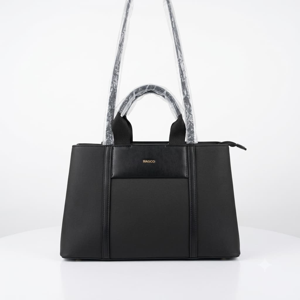 BAGCO Dual-Compartment Executive Tote Bag Set