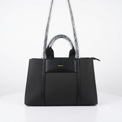 BAGCO Dual-Compartment Executive Tote Bag Set