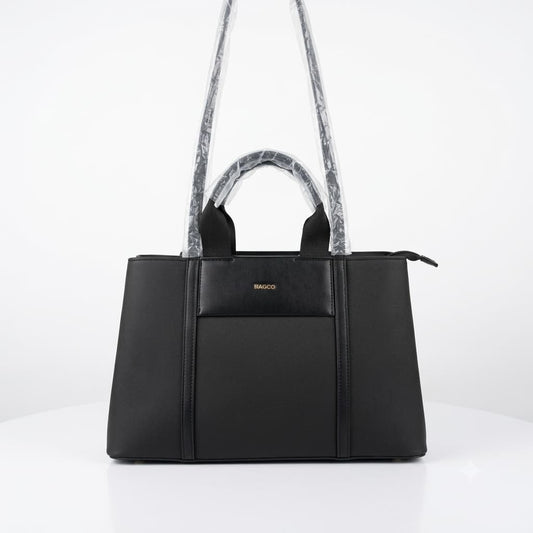 BAGCO Dual-Compartment Executive Tote Bag Set