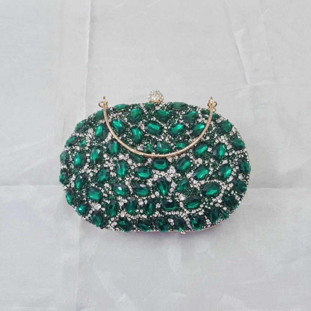 Diamoncut Stone Clutch ❤️