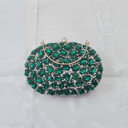 Diamoncut Stone Clutch ❤️