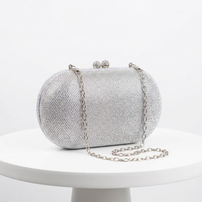 Rhinestone Evening Clutch
