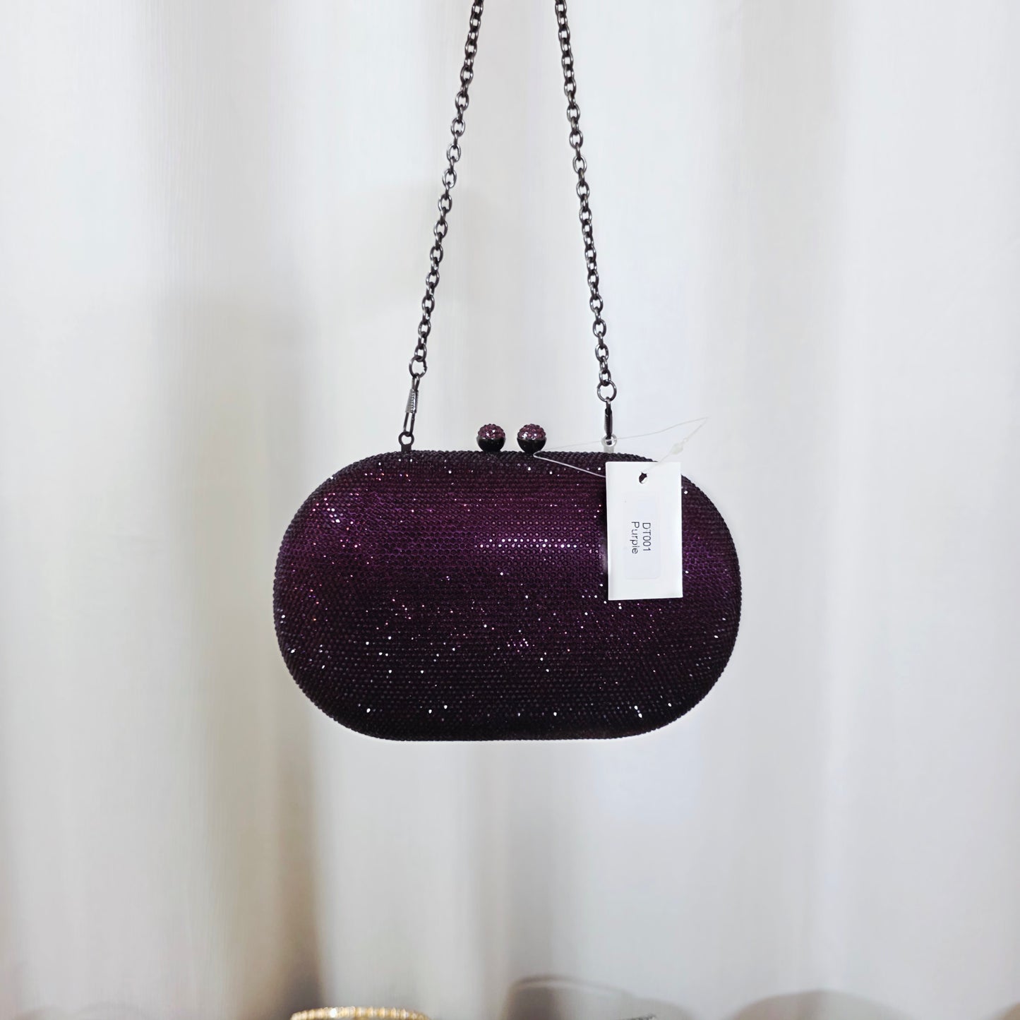 Rhinestone Evening Clutch