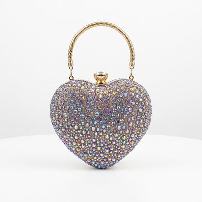 Heart Shape Clutch।Love Clutch
