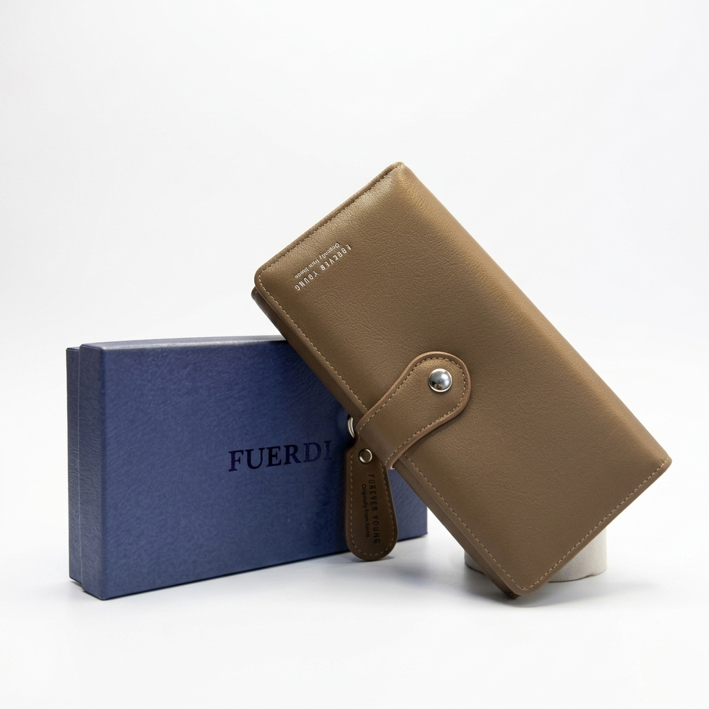 Forever Young Korean Multi-Functional Clutch Wallet 0004