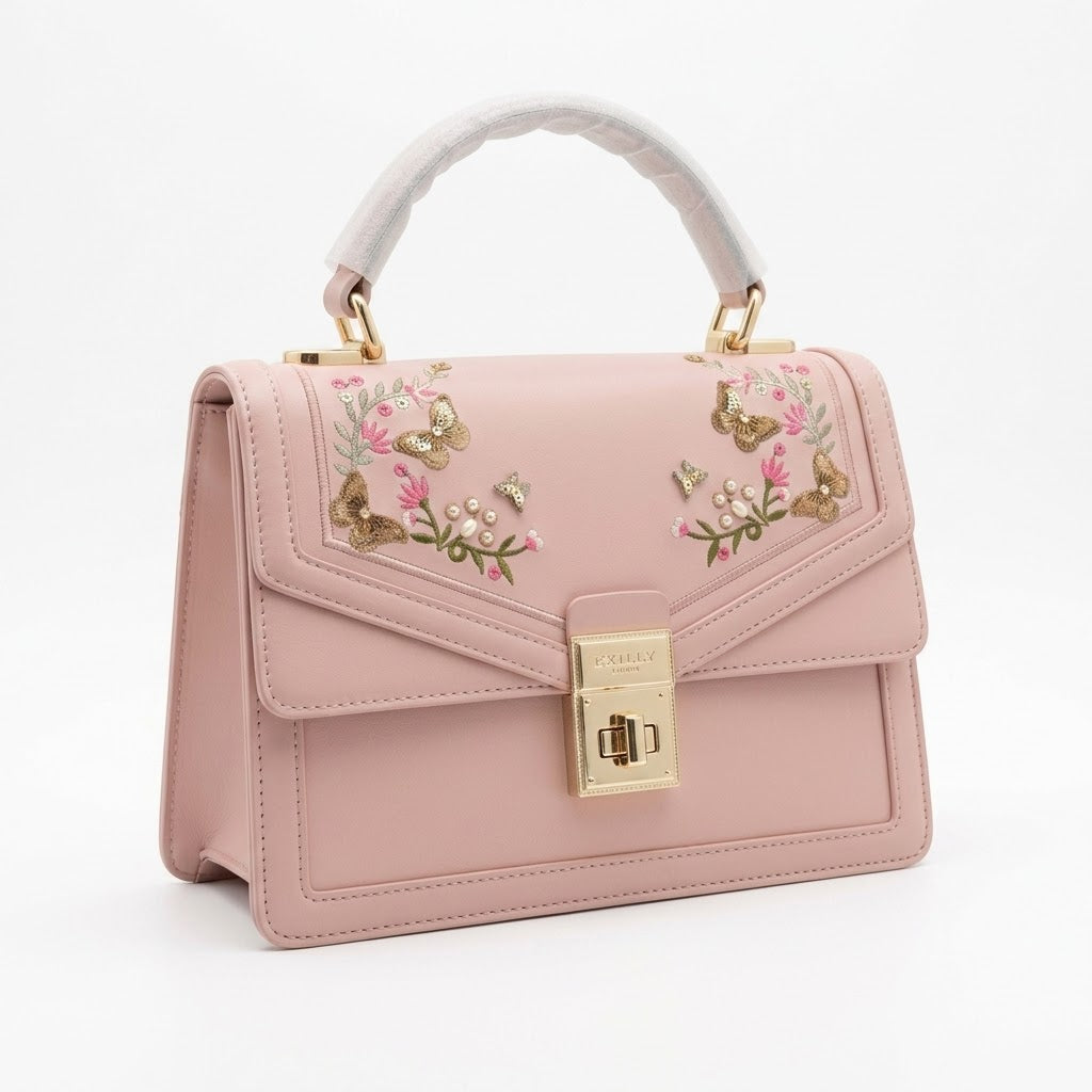 Emily Loran Floral Handbag.