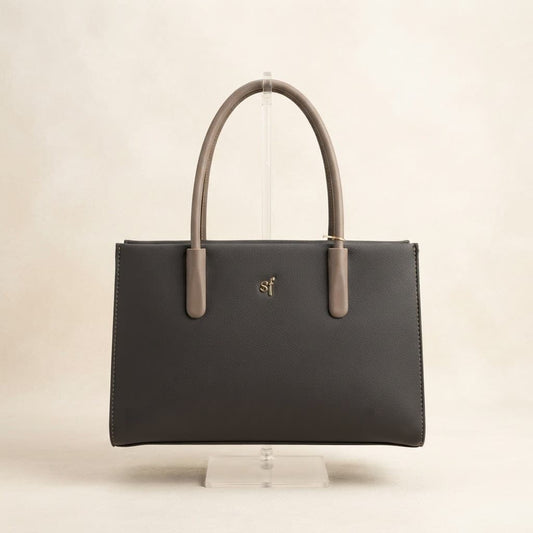 Elegant Dual-Tone Premium Handbag❤️