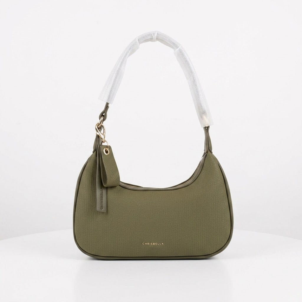 Chrisbella PU Leather Shoulder Bag