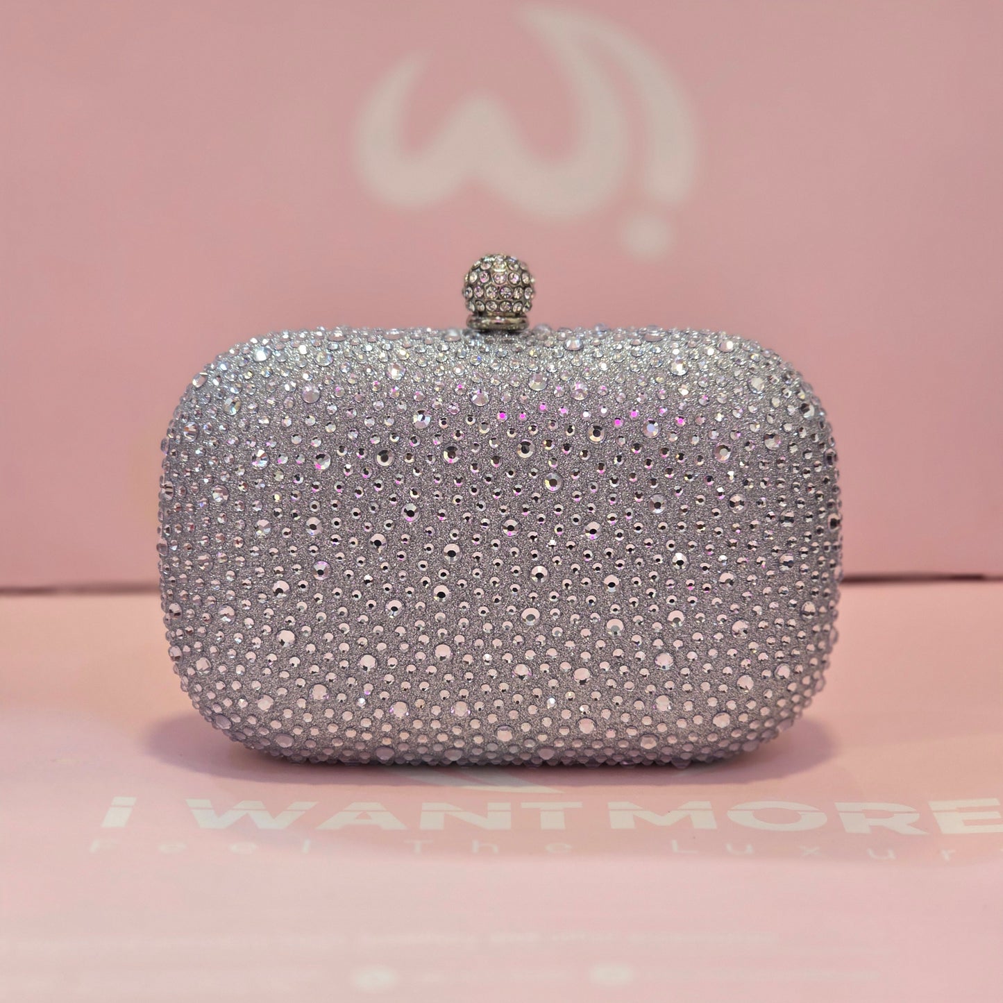 Sparkle Crystal Clutch