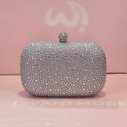 Sparkle Crystal Clutch