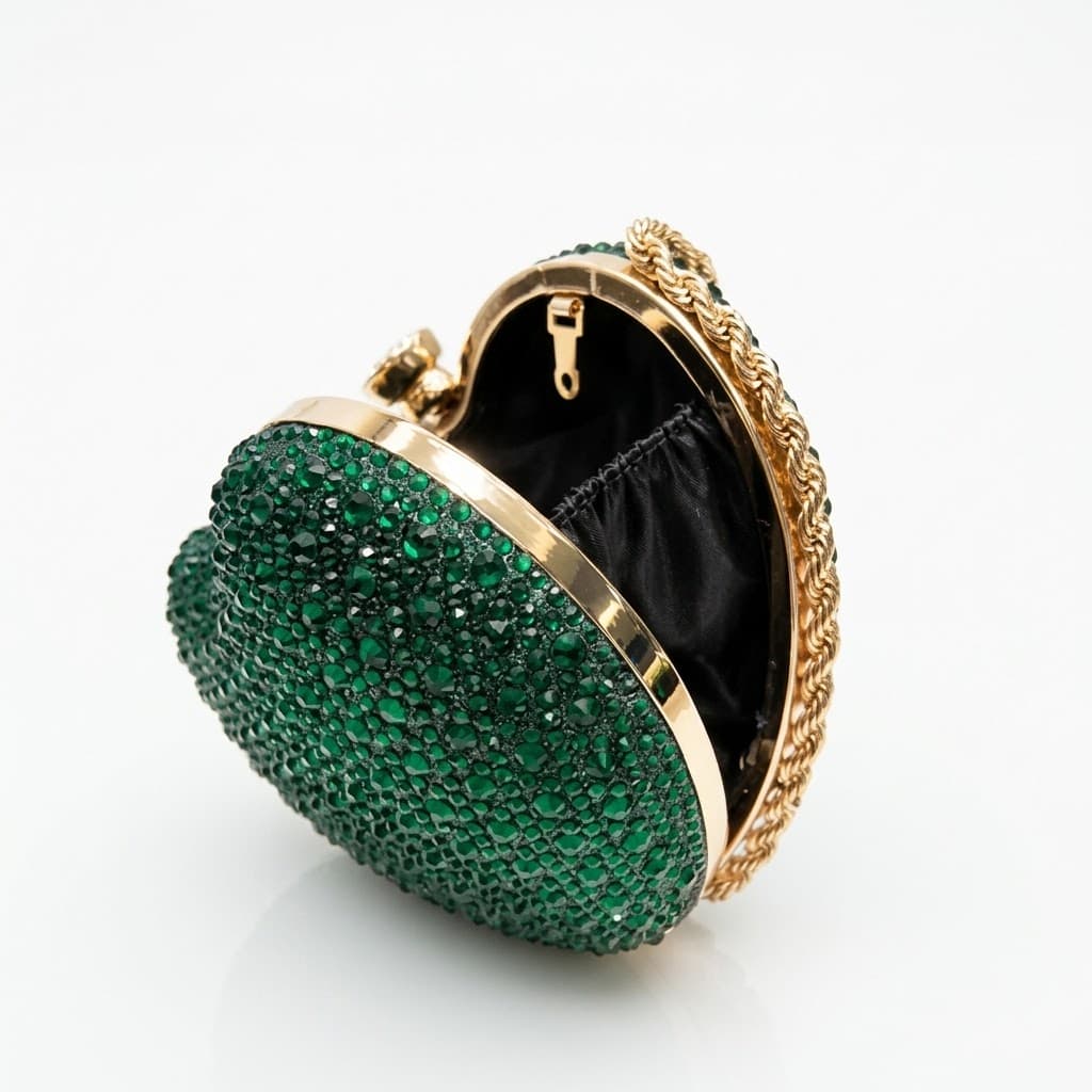 Heart Shape Clutch।Love Clutch